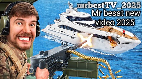 Double Your Money Every Explosion You Survive mrbestTV_2025. Mr beast new video