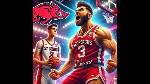 Arkansas Razorbacks SHOCK St. John's! 🏀 Unbelievable Upset! 😱🔥