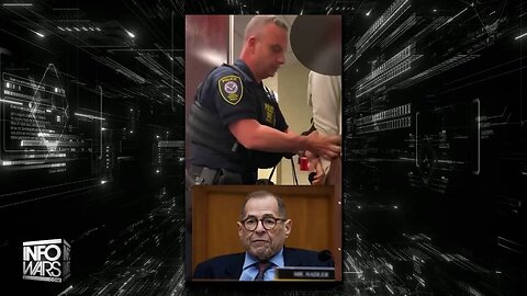 BREAKING VIDEO: Feds Raid Dem Rep. Jarry Nadler’s Office After Staffer Allegedly