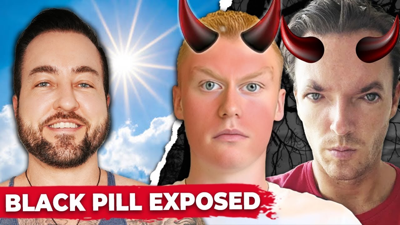 Black Pill DEBUNKED & Black Pill Gurus EXPOSED + How to Escape it (PROOF)