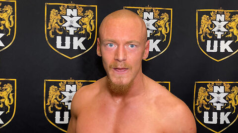 Sam Gradwell says he will end you if you disrespect him: April 21, 2022 @wwefree ​