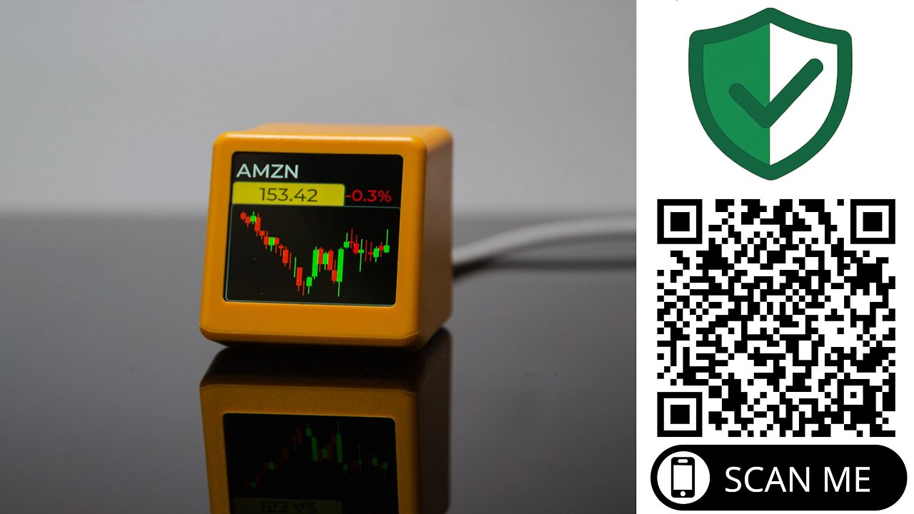 GeekMagic PRO | Currency, Crypto & Stock Price Tracker for DLF, GPU, and Gold Prices 💹