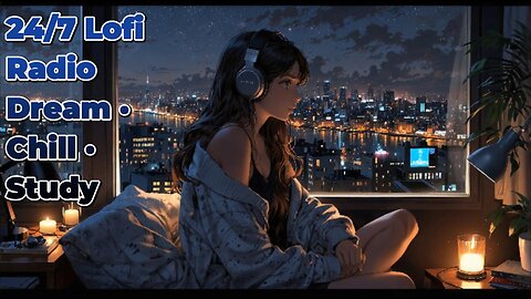 lofi beats to relax/study to 🌙 24/7 chillhop radio - Dreaming-Soul