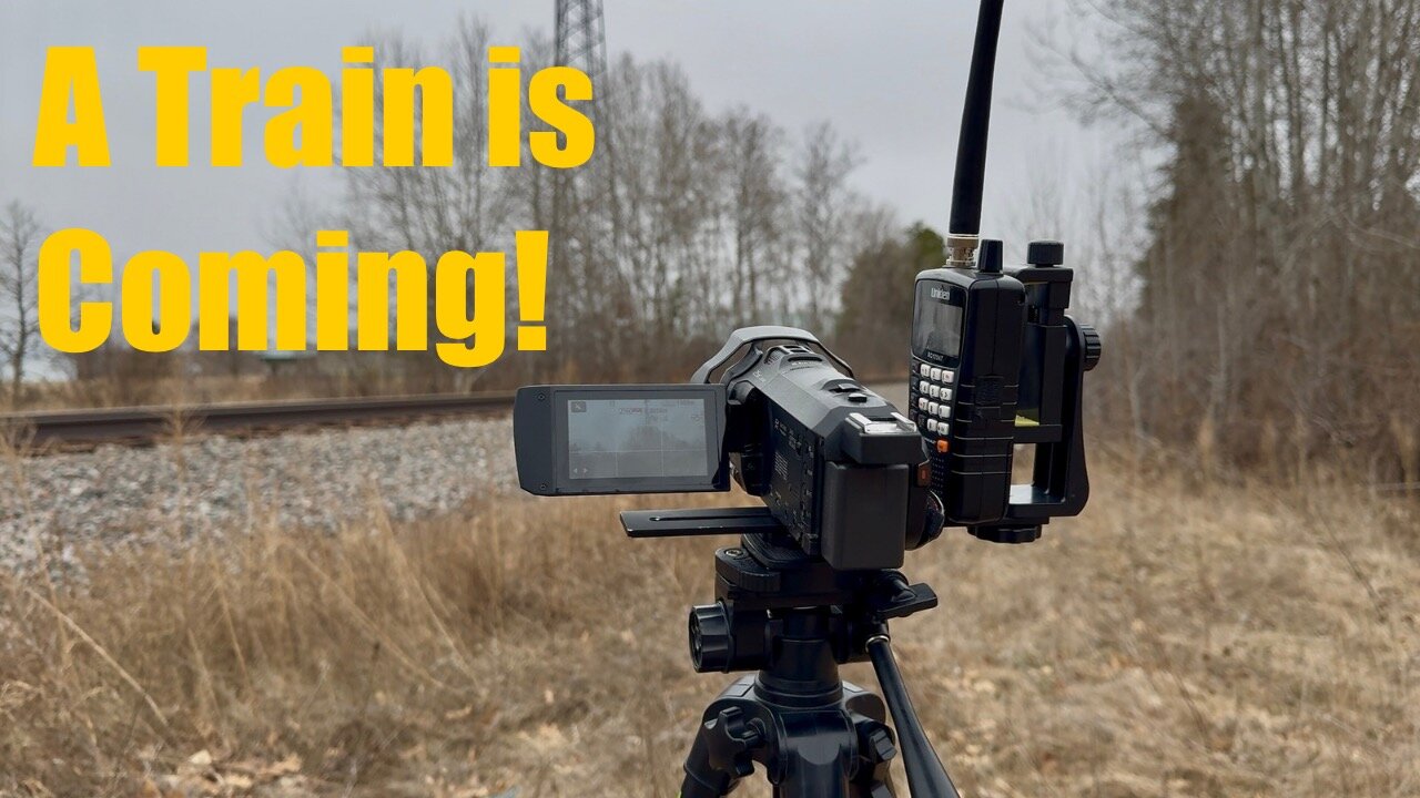 When we hear that a TRAIN is coming!