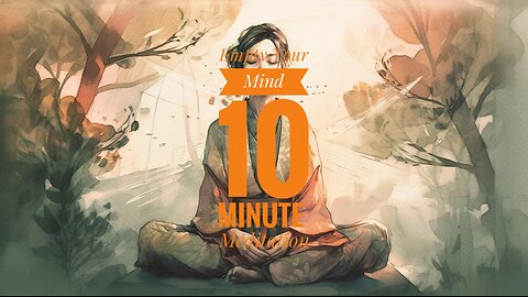 10 Minute Meditation | Pure Relaxation, Stressfree
