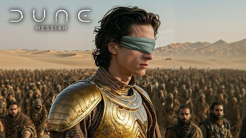 Dune: Part Three: Messiah – Teaser Trailer Concept