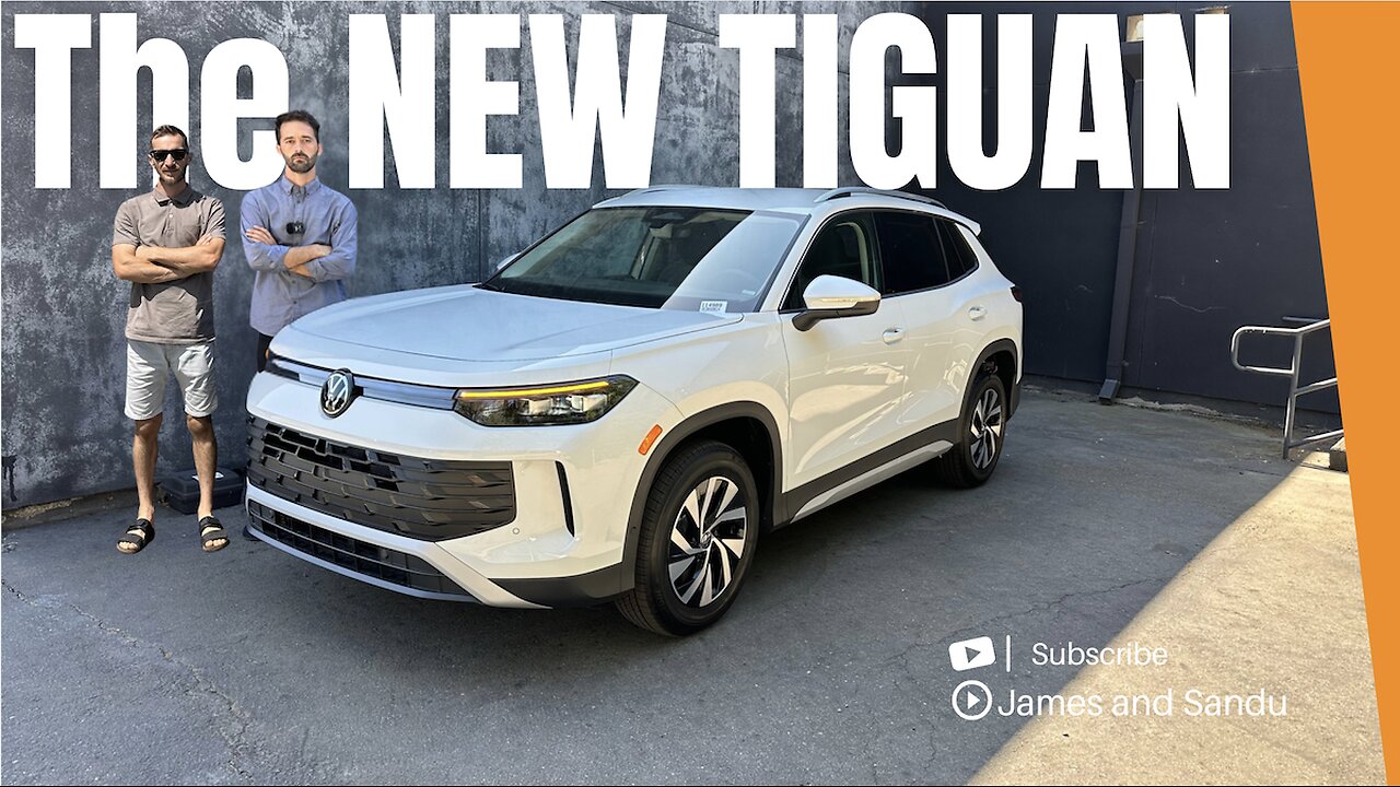 All-New 2025 Volkswagen Tiguan S 4Motion. Do you like it?