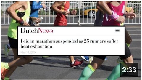 "Marathon Temperatures Reach 25°C (77°F): Too Hot for Comfort!"