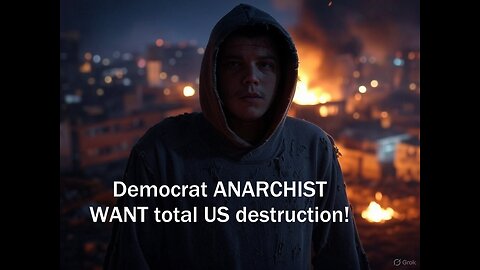 Uni-party Democrat & RINO Anarchist want the total destruction of the United States!