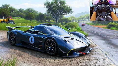 Pagani Huayra R - Forza Horizon 5 | Thrustmaster TX