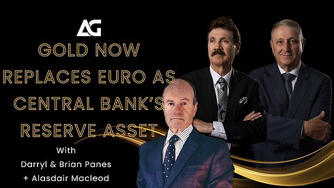 Gold now replaces Euro as central bank’s reserve asset!