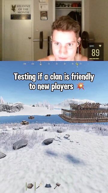Testing if a clan is friendly to new players