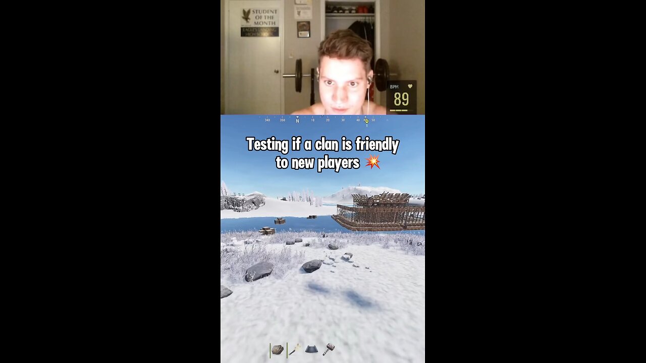 Testing if a clan is friendly to new players