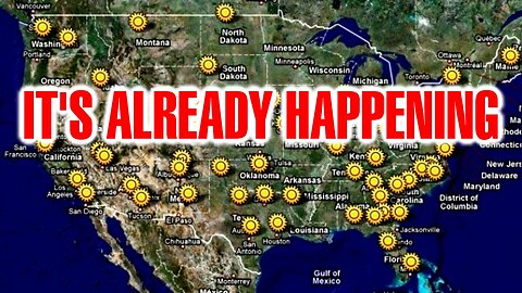 What Started in Europe is Beginning To Happen Here..