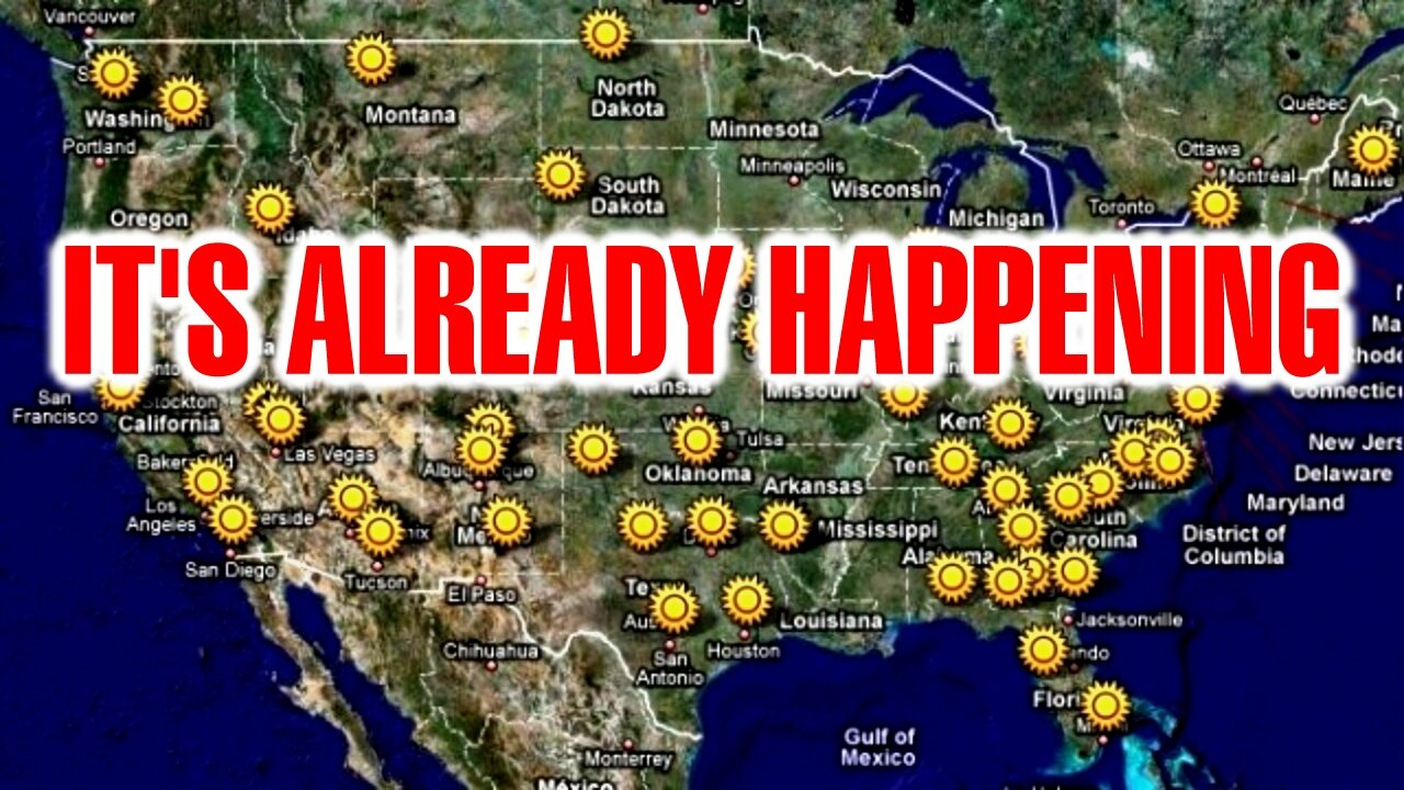 What Started in Europe is Beginning To Happen Here..