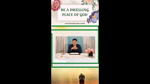 BE A DWELLING PLACE OF GOD #English translation ai dubbed