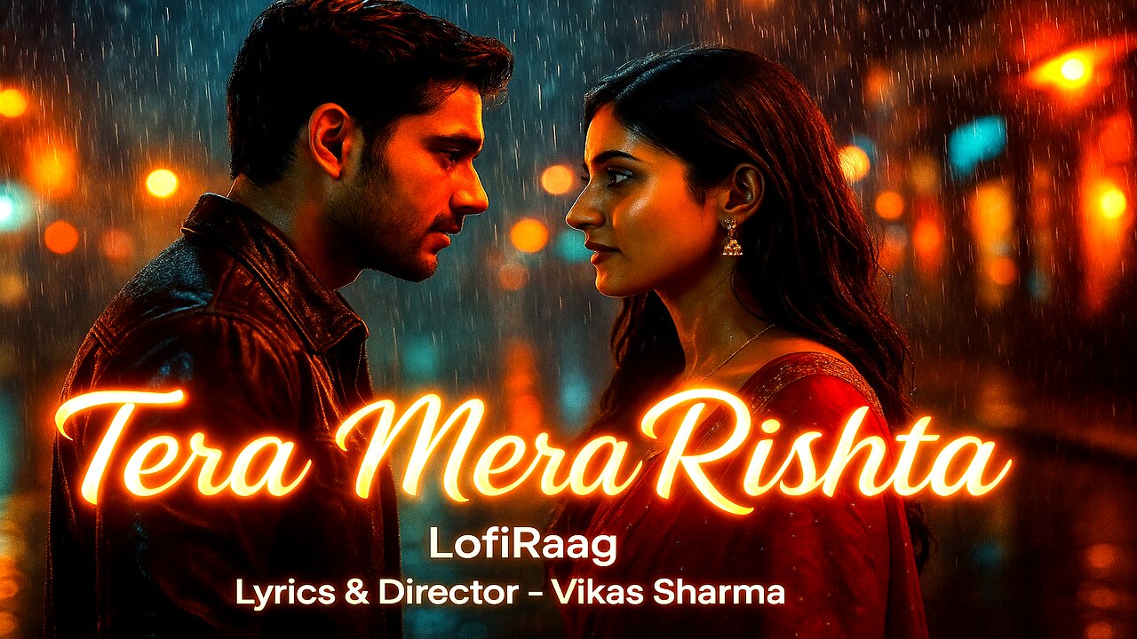 Tera Mera Rishta 💖 | Most Romantic Duet | Bollywood Love Song 2025 | LofiRaag