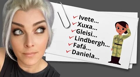 In Brazil please help me put together the list to fight for....