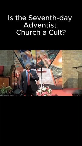 The seventh day Adventist church is not a cult!