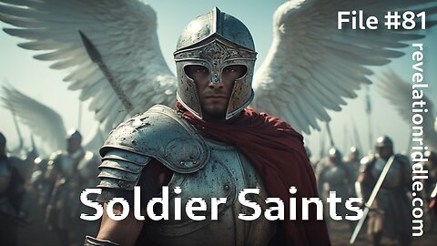 Soldier Saints | WARRIOR STRENGTH | THE CREED | DIANA LARKIN