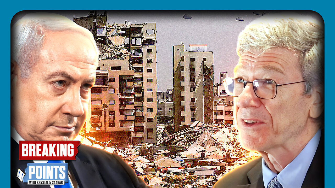Jeffrey Sachs' DIRE ISRAEL WARNING: Most Dangerous Moment Since WW2
