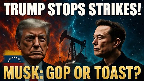 Trump Cancels Venezuela Strikes, Musk Backs GOP! | January 9, 2026 | Day 354 of 1260