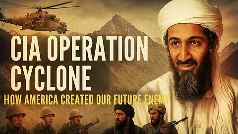 CIA Operation Cyclone How America Created Our Future Enemy
