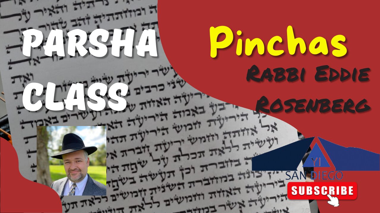 5785 Pinchas Class