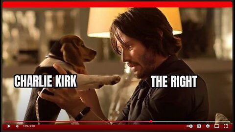 The Democrats killed his dog