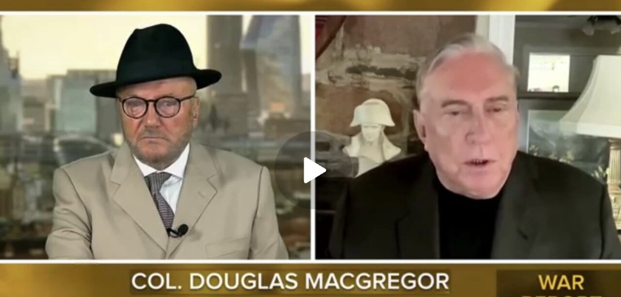 Col.Douglas Macgregor-Mass "forgotten"graves in Ukraine/Ukraine war/NATO troops