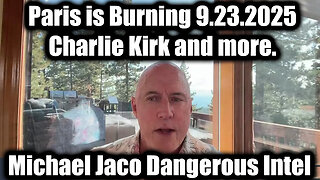 Dangerous Intel 9.23.25 - Paris is Burning, Charlie Kirk and more.