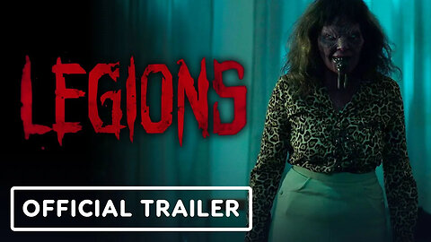 Legions - Official Exclusive Trailer (2023) Germán de Silva, Ezequiel Rodri