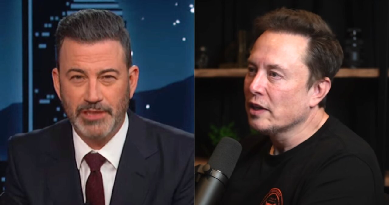 Jimmy Kimmel Backtracks After Apparent Dog Whistle for Anti-Tesla Terrorists