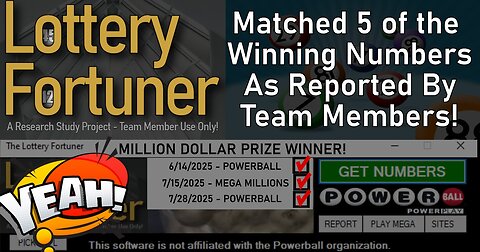 Virtual Event 8-01-25 - Lottery Fortuner