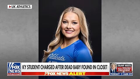 NEW: Kentucky cheerleader charged after dead baby found in closet