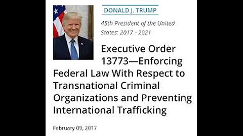 ICONS FRI- YAY TREASON SPECIAL EXECUTIVE ORDER 13773