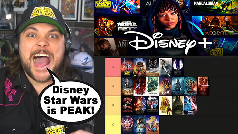 The WORST Disney Star Wars Shill Tier List of ALL TIME?