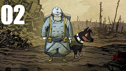 VALIANT HEARTS 4K 60fps gameplay walkthrough letsplay PART 02 PS5 PRO