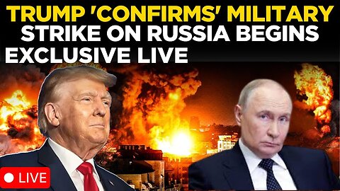 LIVE | Trump Shocks World | US Military Attacked Russian Ally Nation With Mysterious Deadly Weapon