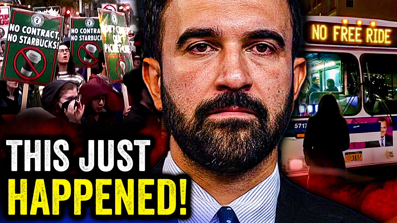 Mamdani Just Started a FIGHT with Starbucks and Then THIS HAPPENED ...