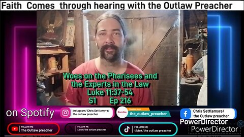 Woes on the Pharisees and the Experts in the Law Luke 11:37-54 S1 Ep 216