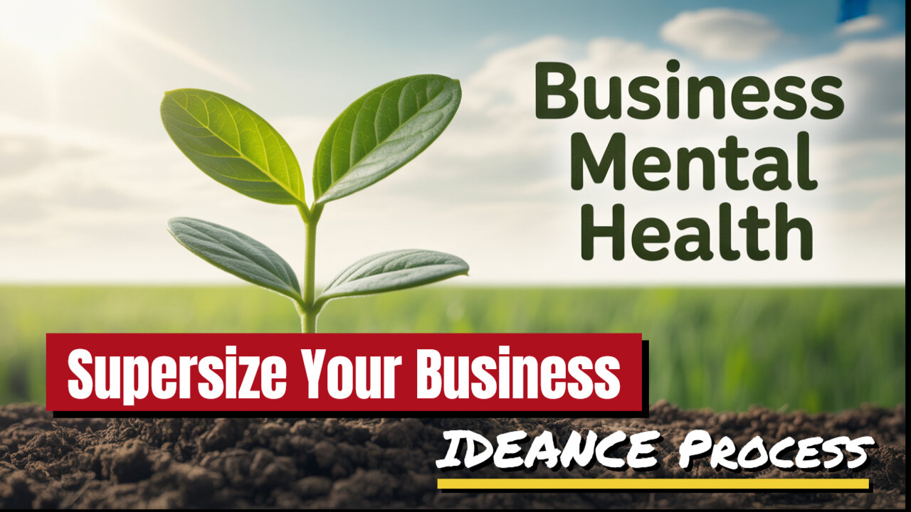 What Action Will You Take Today To Impact Mental Health And Supersize Your Business?