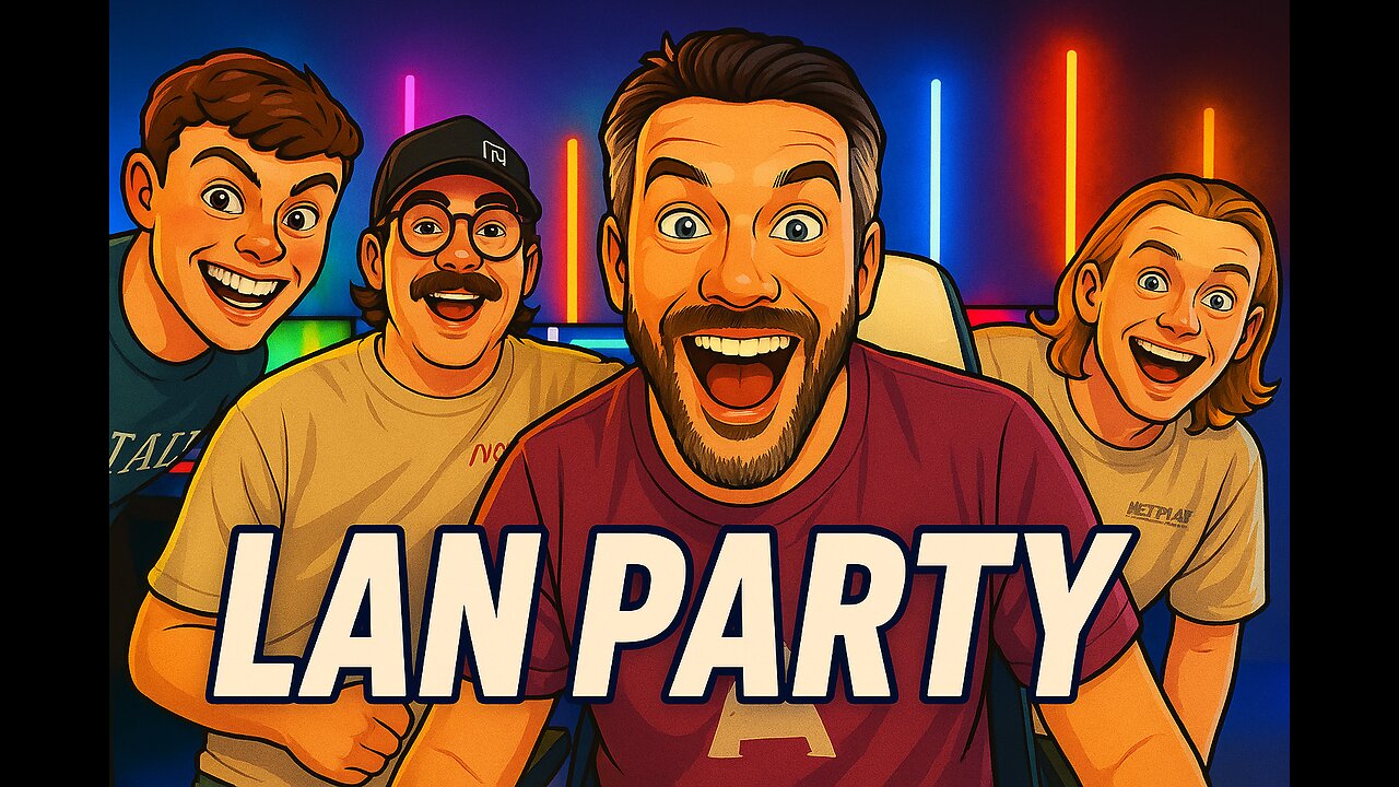 LAN PARTY | Speedruns and Chaos!