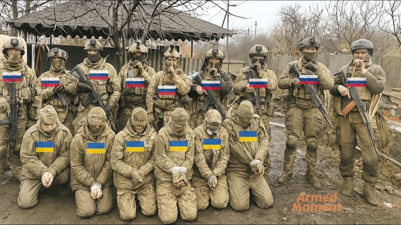 Raid Fails: Ukrainian Special Forces Ambushed Inside Russia!