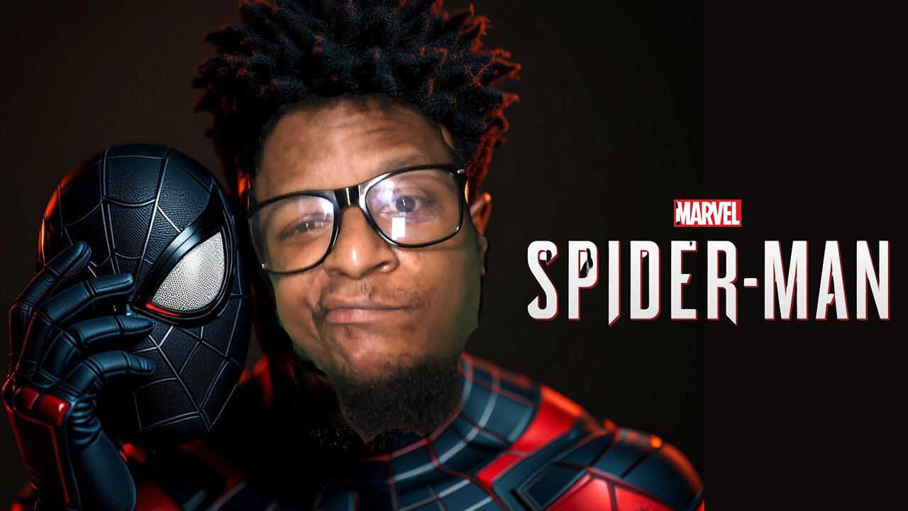 SPIDER-MAN GOIN THRU IT SMH
