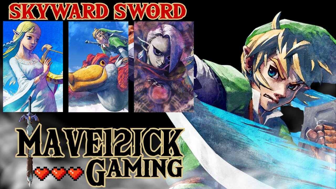 | Welcome to Skyloft! | First Time Playing | Episode I |