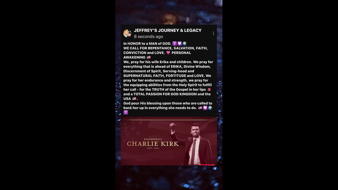 In Honor to Charlie Kirk
