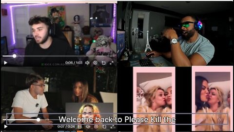 Britney Spears Kim & Khloe Kardashian sleep together: Adin Ross 69: N3on Celina Powell Pregnant.