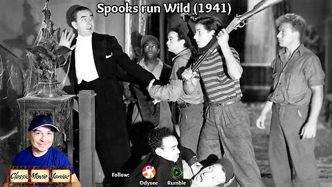 Spooks run wild (1941) Review and Commentary by Jason [9.23.2025]