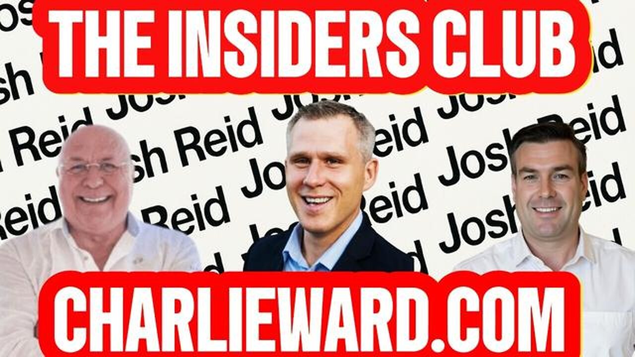 CHARLIE WARD INSIDERS CLUB WITH CHARLIE WARD, PAUL BROOKER & JOSH REID